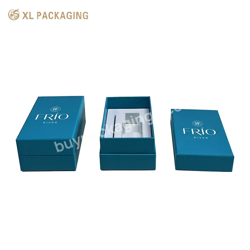 Luxury Perfume Paper Box Custom Logo Lid And Base Paper Package Box Gift Box For Perfume Gifts Packaging