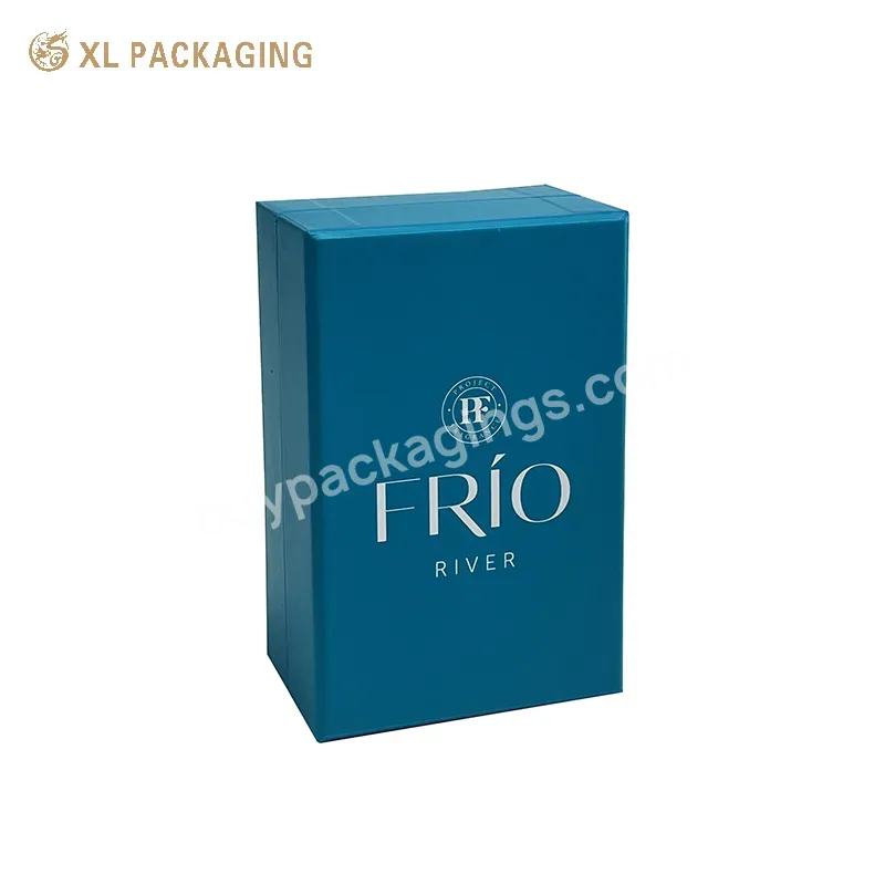 Luxury Perfume Paper Box Custom Logo Lid And Base Paper Package Box Gift Box For Perfume Gifts Packaging