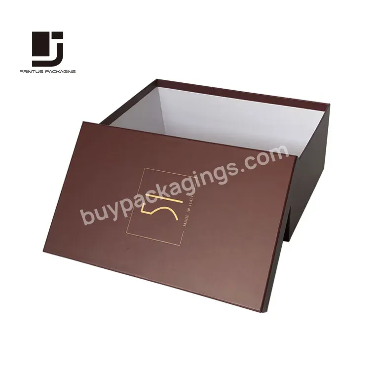Luxury Printed Paper Custom Shoe Box With Custom Logo