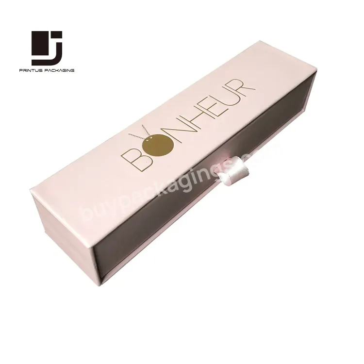 Luxury Private Label Drawer Paper Box Packaging