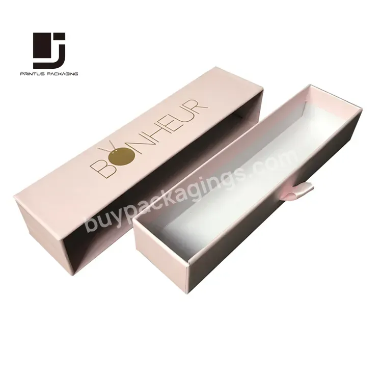 Luxury Private Label Drawer Paper Box Packaging