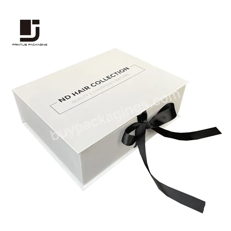 Luxury Private Label Rigid Gift Box With Ribbon Closure - Buy Rigid Gift Box,Label Rigid Gift Box,Luxury Private Label Rigid Gift Box With Ribbon Closure.