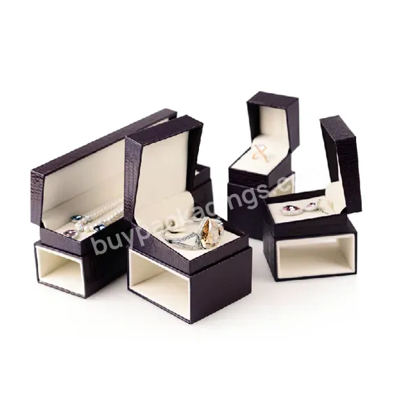 Luxury Promotional Customized Wooden Jewellery Box