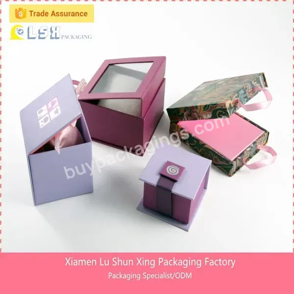 Luxury Promotional Customized Wooden Jewellery Box