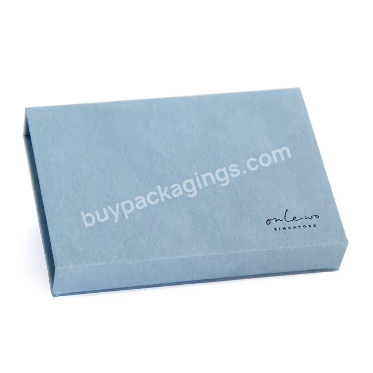 Luxury Rigid Packaging Cardboard Magnet Gift Box With Foam Insert. For Cosmetic Perfume Packaging