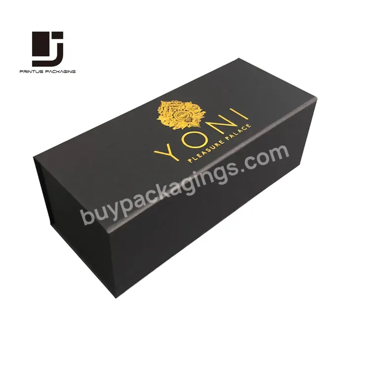 Luxury Satin Gift Paper Box Packaging For Perfume Bottle