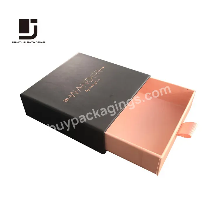 Luxury Small Drawer Gift Box For Jewelry