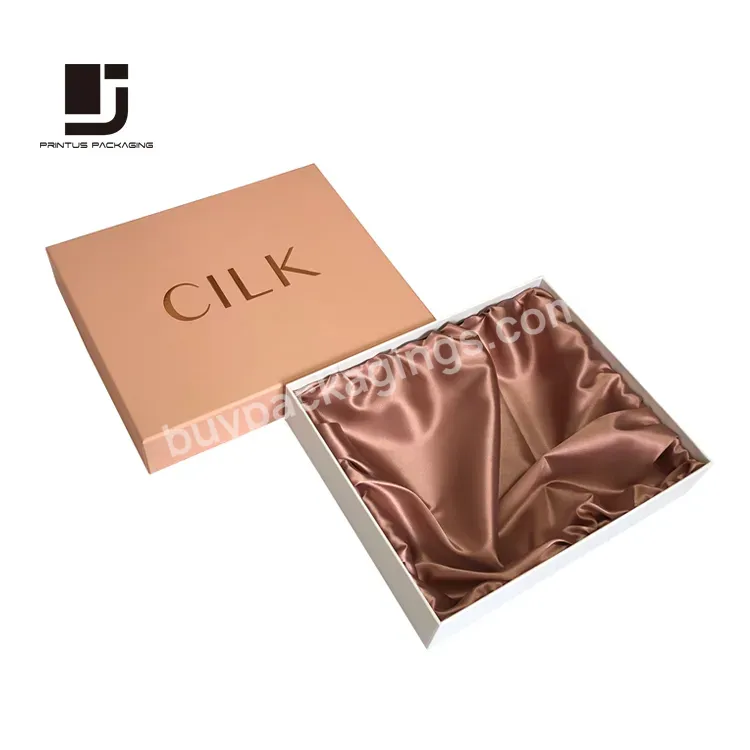 Luxury Two Pieces Based And Bottom Gift Paper Box Package