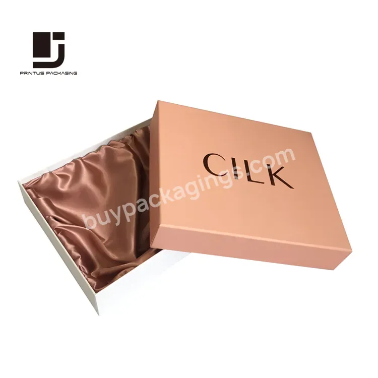 Luxury Two Pieces Based And Bottom Gift Paper Box Package