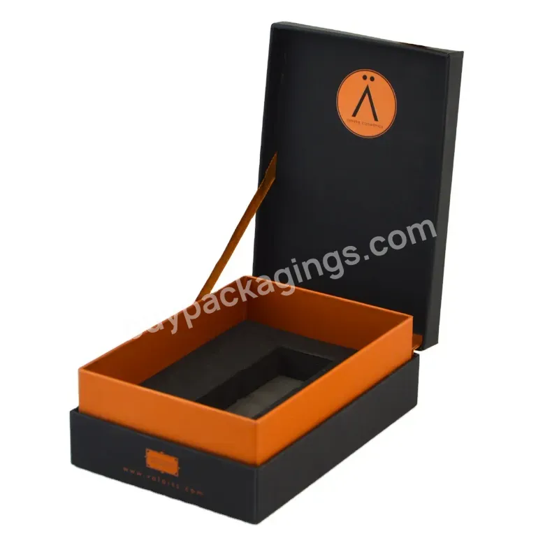 Luxury Unique Box Shape Design Color Printing Gift Packaging Box Custom Cardboard Gift Paper Box With Eva Insert Inside