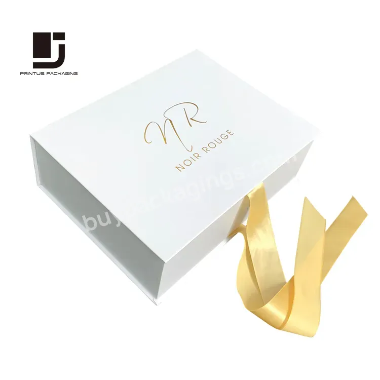 Luxury White Gift Paper Box For Swimwear