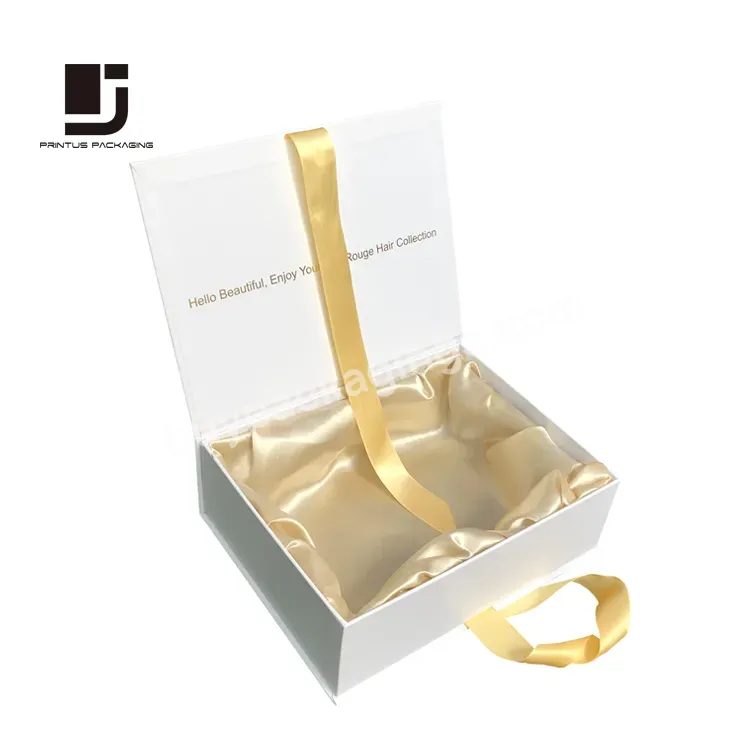 Luxury White Gift Paper Box For Swimwear