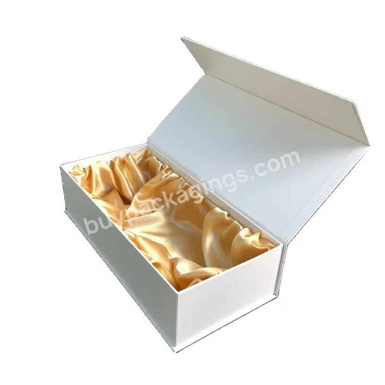 Luxury White Magnet Cardboard Packaging Box