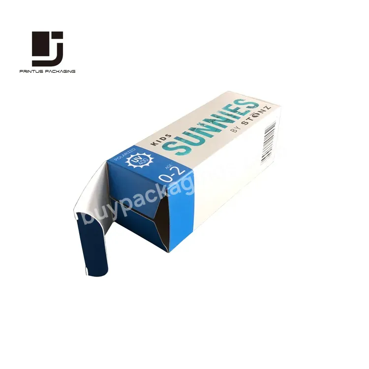 Luxury White Paper Card Face Cream Box Packaging