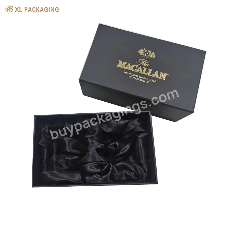 Machine Recycle Kraft Paper Packaging Box Silk Tray Lid Base Gift Box Made Luxury Square Shape Black Customized Gifts & Crafts - Buy Wholesale Paper Box Cosmetics Packaging Boxes Foldable Storage Box For Clothes,Double-sided Printing Paper Box Mailer