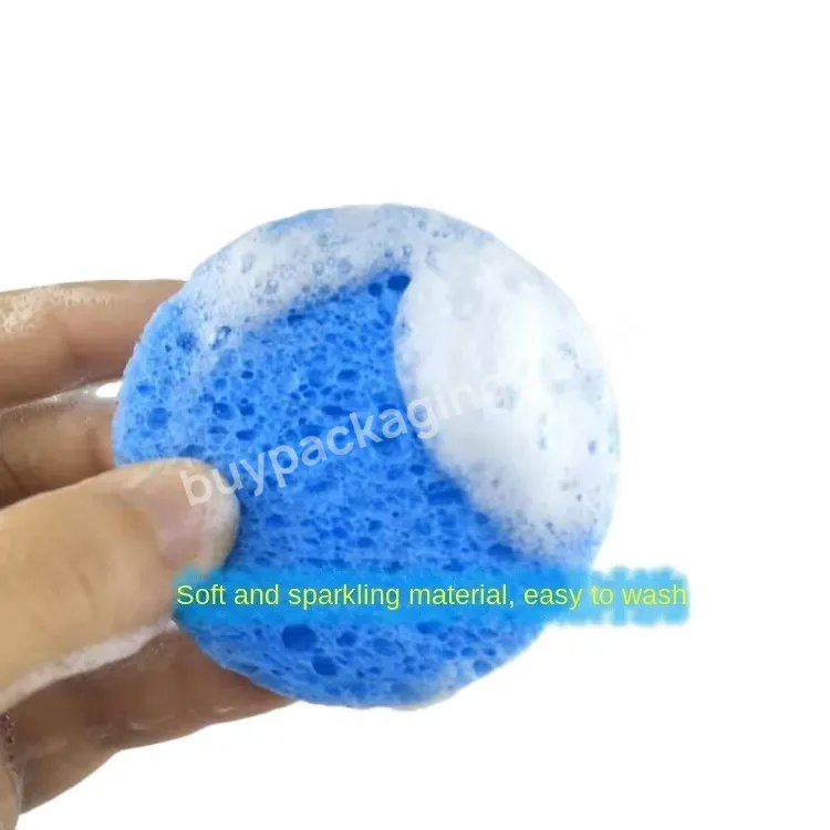 Magic Eco Friendly Compressed Cellulose Sponge Kitchen Dish Washing Cleaning Sponge Cloth