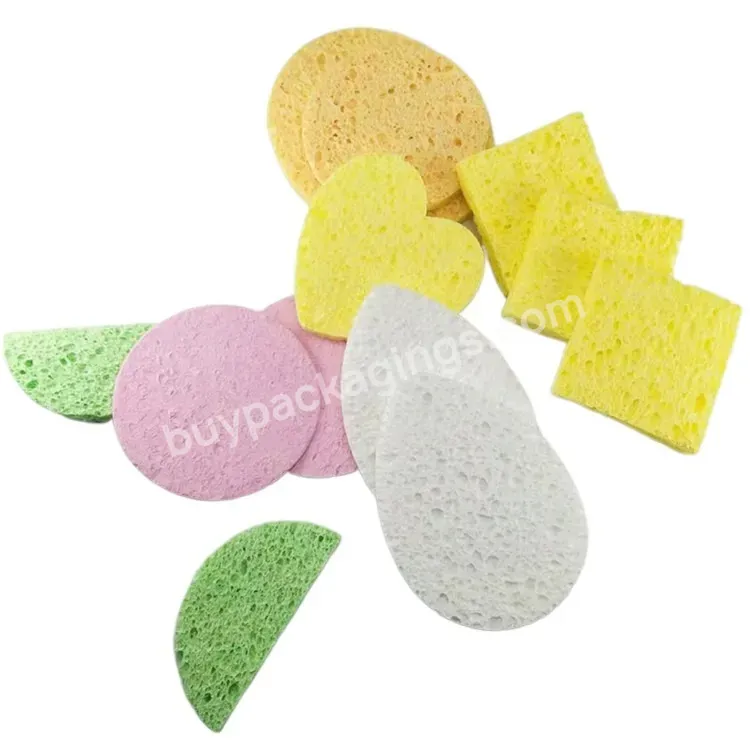 Magic Eco Friendly Compressed Cellulose Sponge Kitchen Dish Washing Cleaning Sponge Cloth