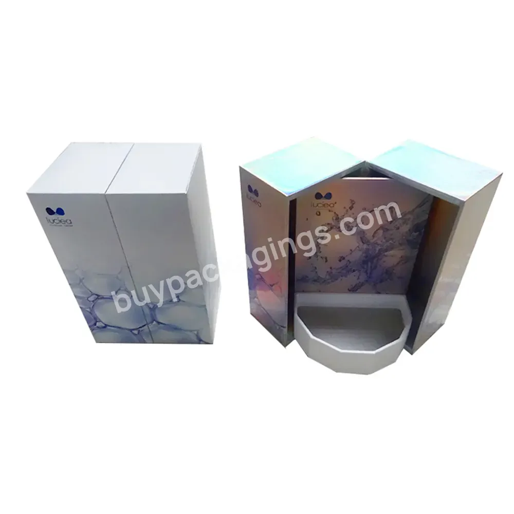 Magnetic Closure Beauty Box Packaging Special Design Solid