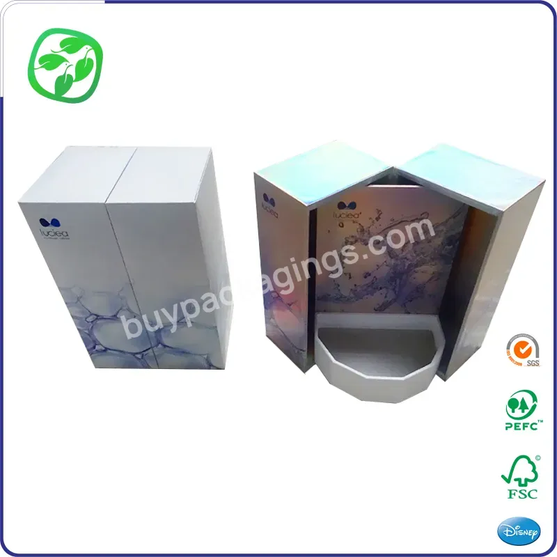 Magnetic Closure Beauty Box Packaging Special Design Solid