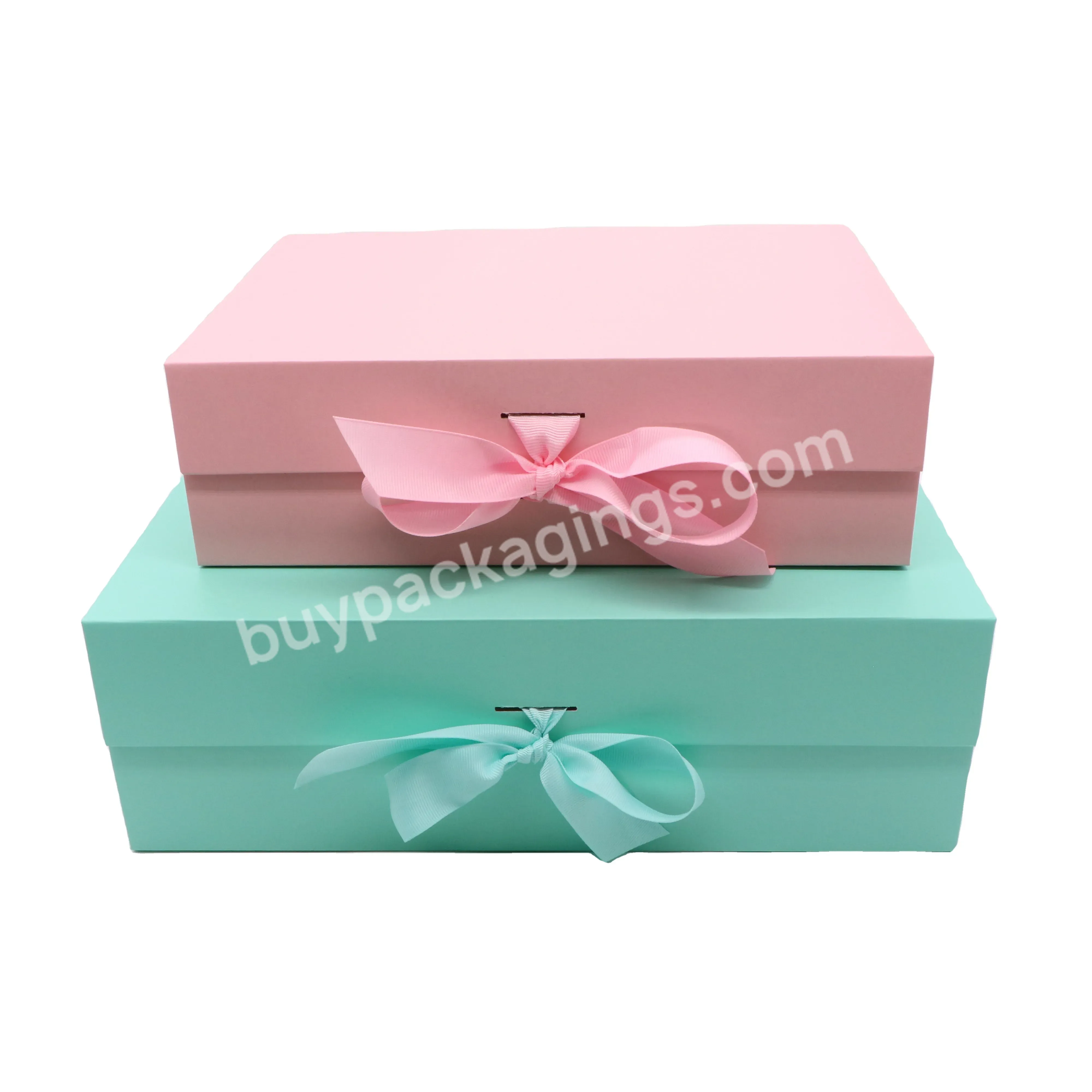 Magnetic Custom Luxury Foldable Gift Cardboard Boxes For Packing