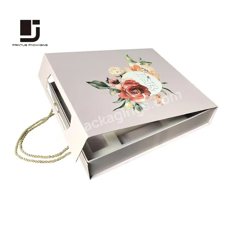 Mailer Cosmetics Packing Paper Box With Partition