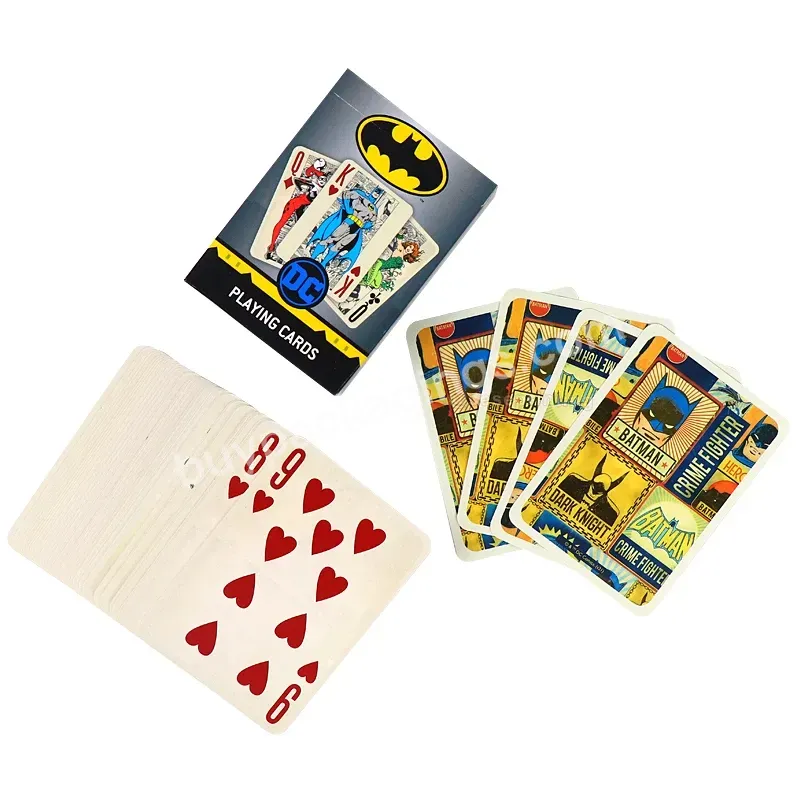 Make Custom Game Cards Personalized Custom Playing Cards Printing Poker Cards Manufacturer