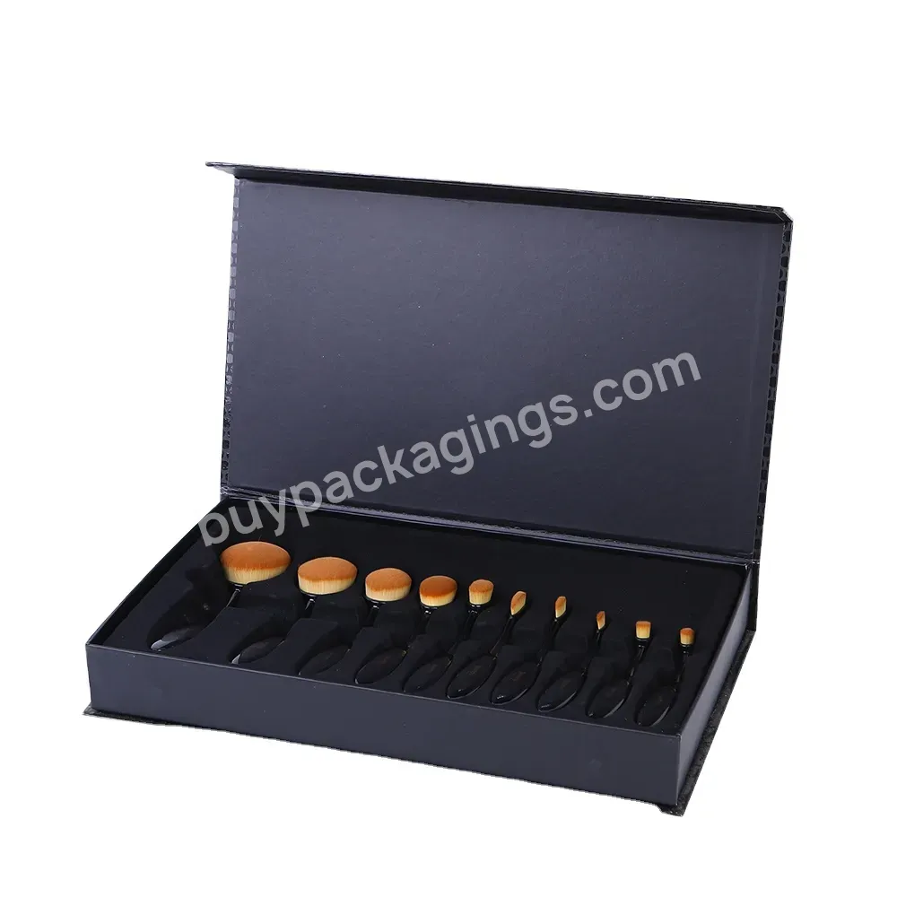 Make Up Brush Gift Paper Box Luxury Cardboard Packing Box Gift Box