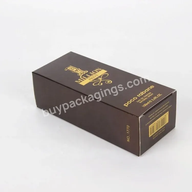 Manufacture Made Perfume Paper Box Gift Packaging Custom Perfume Box