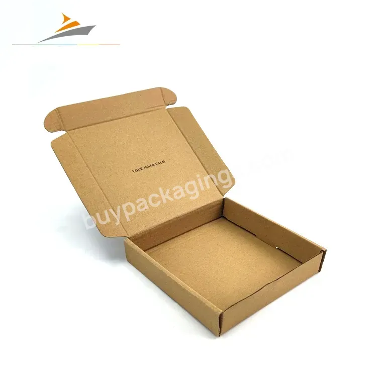 Manufacture One-stop Custom Logo Beauty Makeup Packaging Eco Friendly Reusable Folding Corrugated Shipping Mailing Box