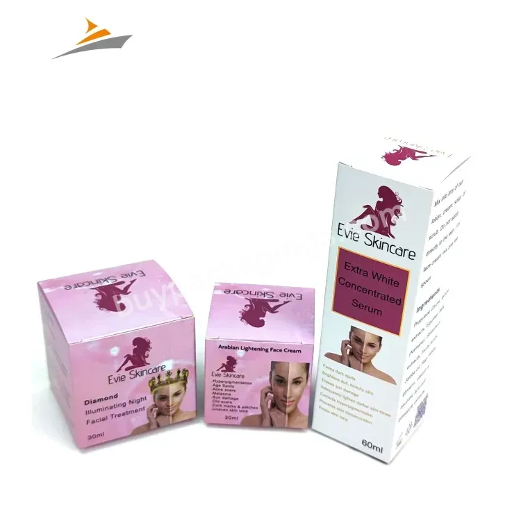 Manufacture One-stop Custom Personalized Recyclable Foldable Skin Care Products Cosmetics Packaging Paper Box
