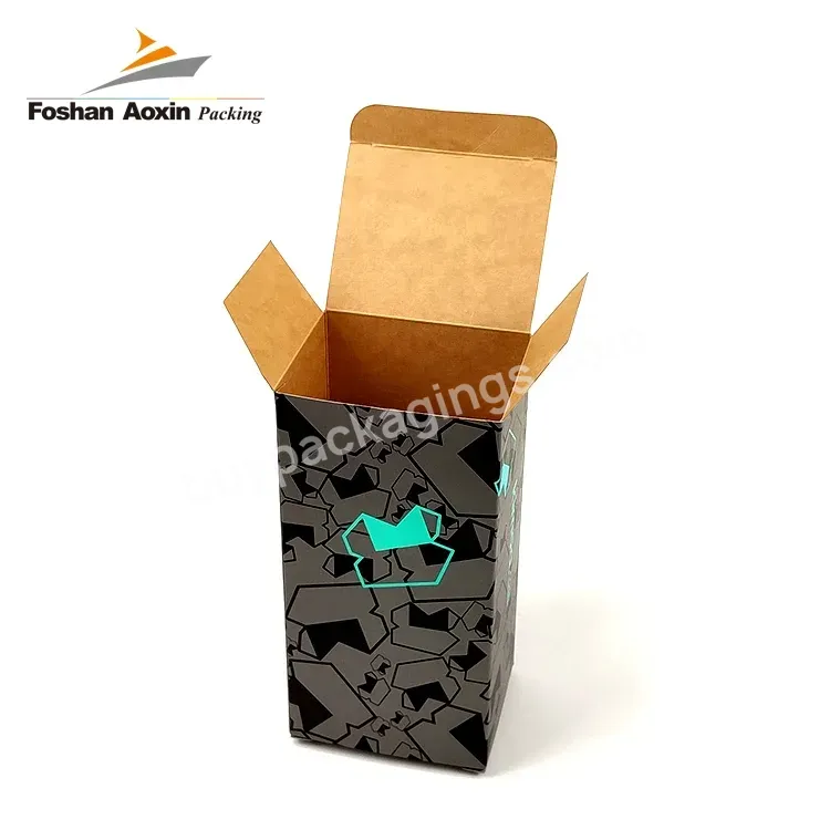 Manufacture Wholesale High Quality Recyclable Shockproof Foldable Paper Glasses Gift Packaging Shipping Box