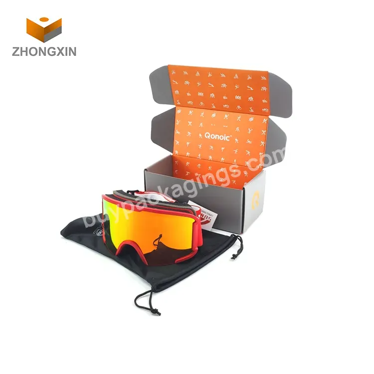 Manufacturer Customized Logo Empty Cardboard Luxury Eco Friendly Custom Paper Sun Glasses Box