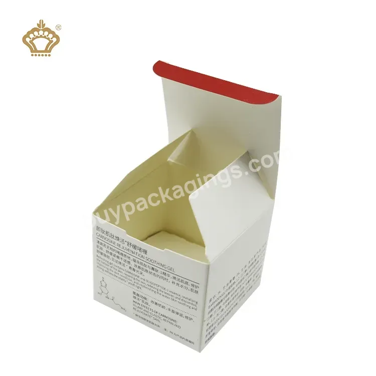 Manufacturer Customized Printed Logo Recyclable Packaging Rigid Paper Candle Box Foldable White Aromatherapy Packing Boxes