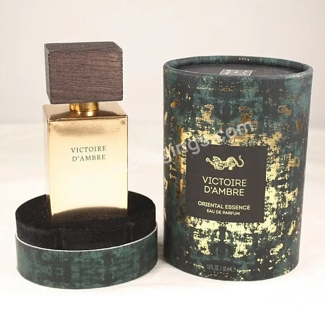 Manufacturer High Quality Custom Logo Design Rigid Cardboard Luxury Parfum Packaging Box With Small Bottles
