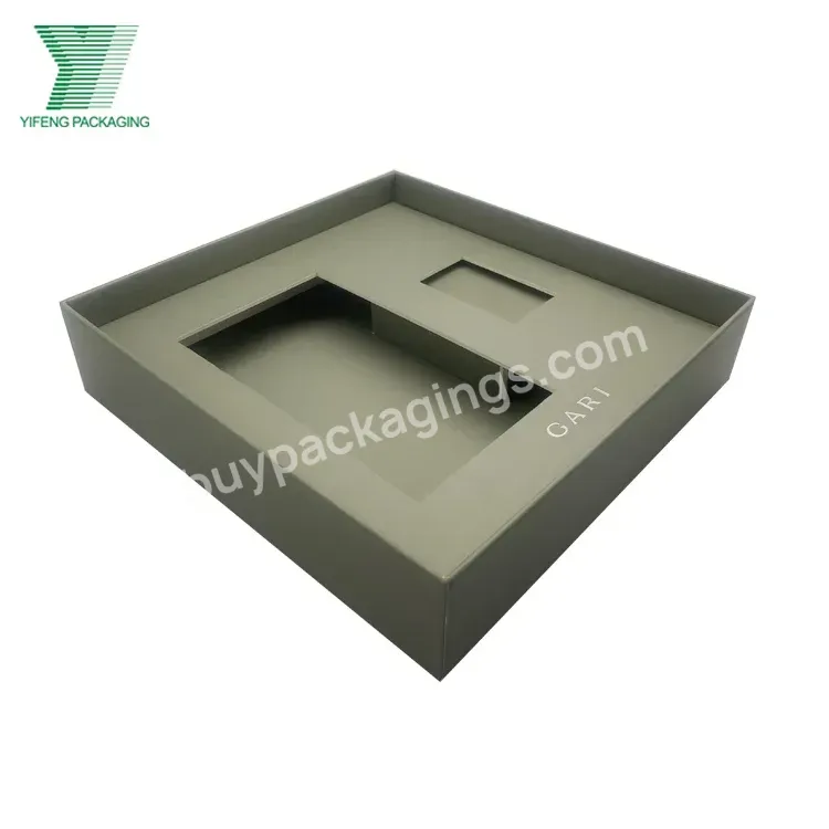 Manufacturer Large Color Cardboard Paper Packaging Cosmetic Box Custom Logo Printed Perfume Box