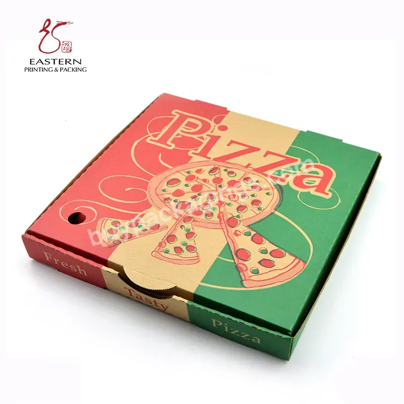 Manufacturer Oem Custom Printed Pizza Carton Box Pizza With New Design
