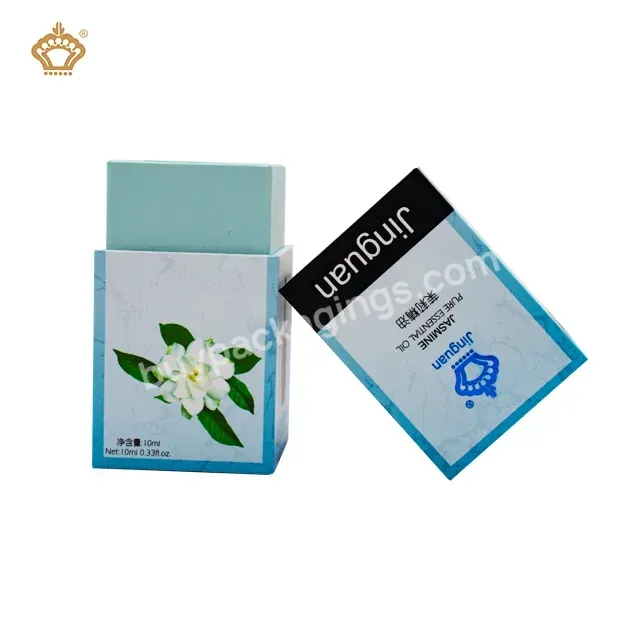 Manufacturer Unique Rectangular Craft Oud Attar Packaging Hard Cardboard Luxury Candle Box For Gift