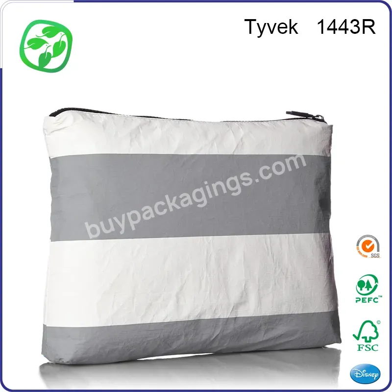 Manufacturer Wholesale Recyclable Without Plastic Waterproof Laptop Protection Bag Durable,Office Tyvek Laptop Bag