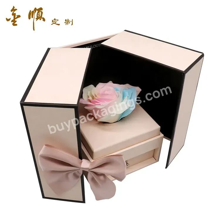 Manufacturers Custom Cosmetic Magnetic Drawer Packaging Paper Box Cosmetic Gift Set Packaging Box