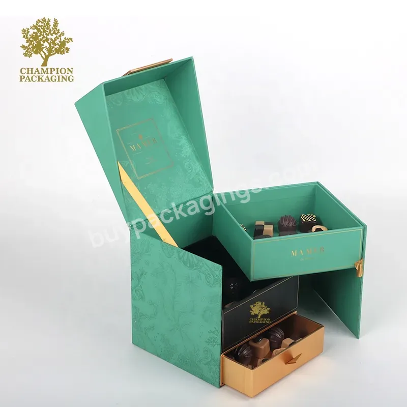 Manufacturers Pastry Flower Tea Tea Box Custom High Quality Food Paper Gift Box
