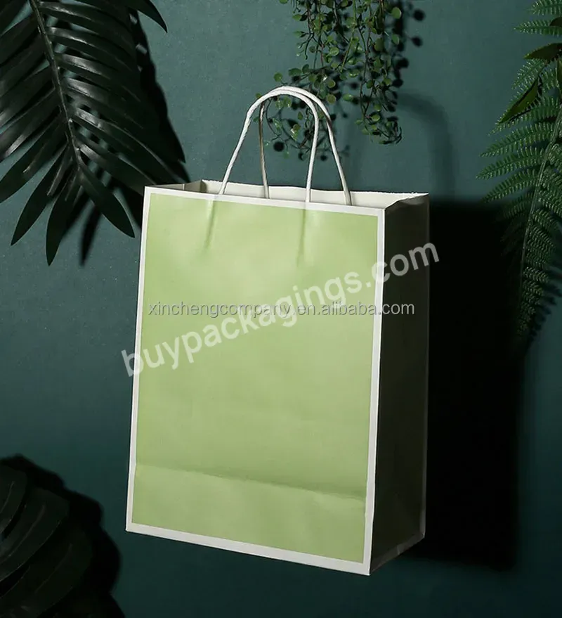 Manufacturers Wholesale Disposable Food Grade Packing Bag Custom Sos Brown Kraft Paper Bags Without Handle