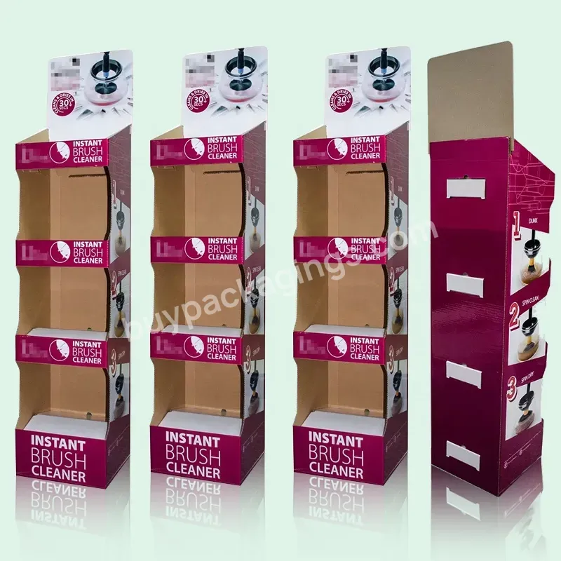 Merchandise Custom Cardboard Advertising Display Pos Stands Folding Pop Up Pos Cardboard Stand Up Display Floor Stand - Buy Cardboard Pop Up Display,Cardboard Advertising Display,Cardboard Stand Up Display.