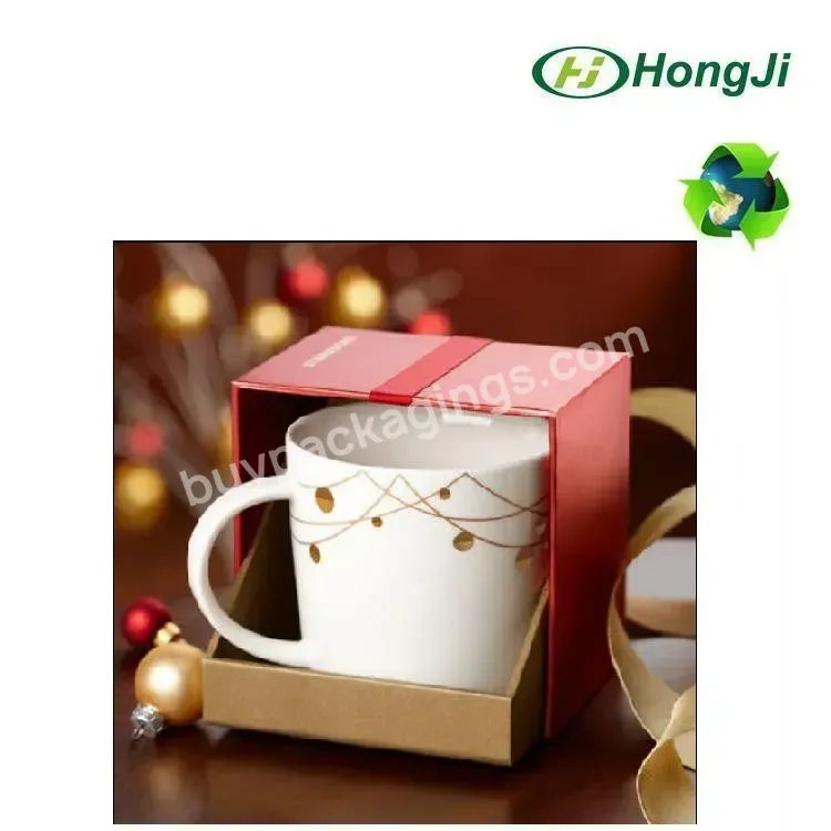 Mini Creative Gift Cardboard Box For Cup Mug Packing Paper Box