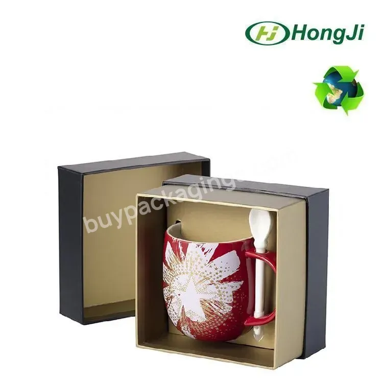 Mini Creative Gift Cardboard Box For Cup Mug Packing Paper Box