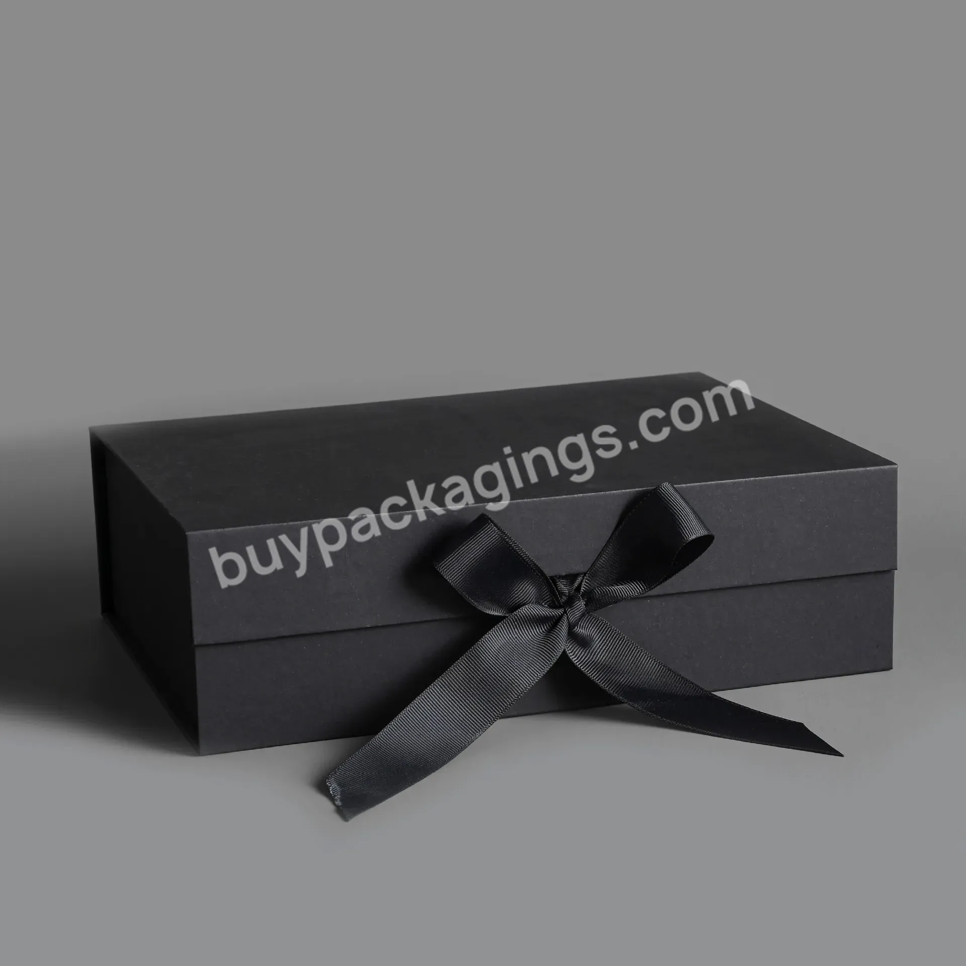 Mini Magnetic Packaging Wedding Giftbox With Bow