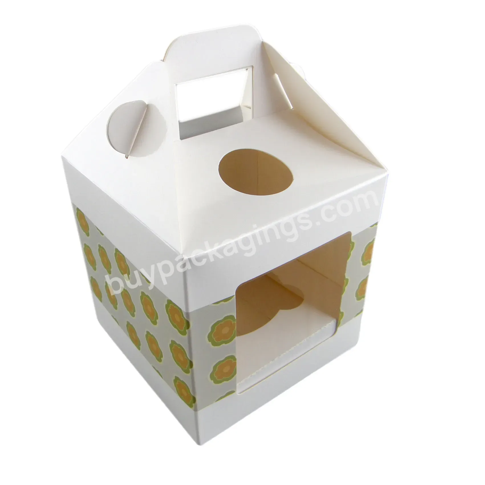 Most Innovative And Reasonably Priced Custom Printed Cake Pop Boxes With 350gsm Food Grade White Cardboard Material