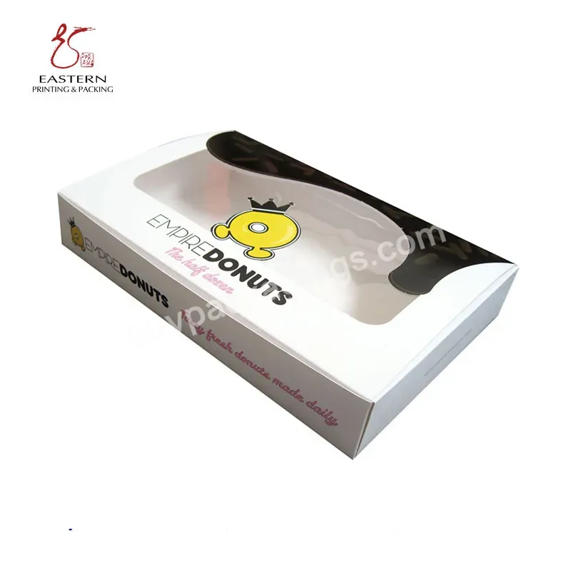 Most Innovative And Reasonably Priced Custom Printed Cake Pop Boxes With 350gsm Food Grade White Cardboard Material