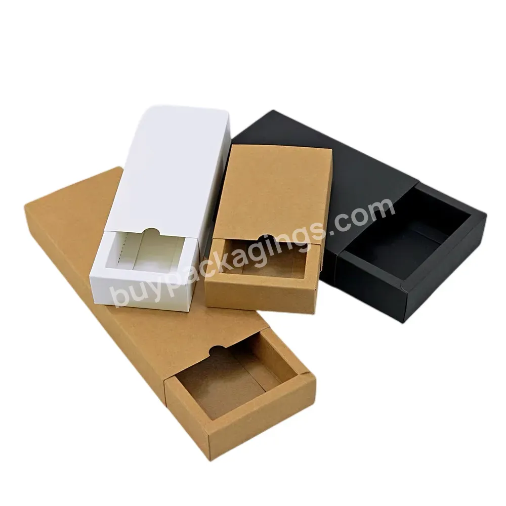 New Arrival Luxury Custom Drawer Sliding Beauty Cosmetic Package Skin Care Product Gift Set Packaging Box With Logo