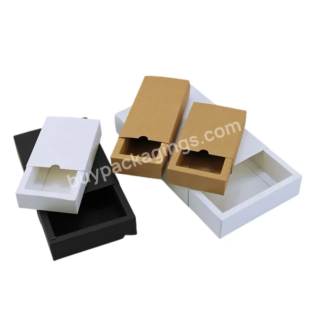 New Arrival Luxury Custom Drawer Sliding Beauty Cosmetic Package Skin Care Product Gift Set Packaging Box With Logo