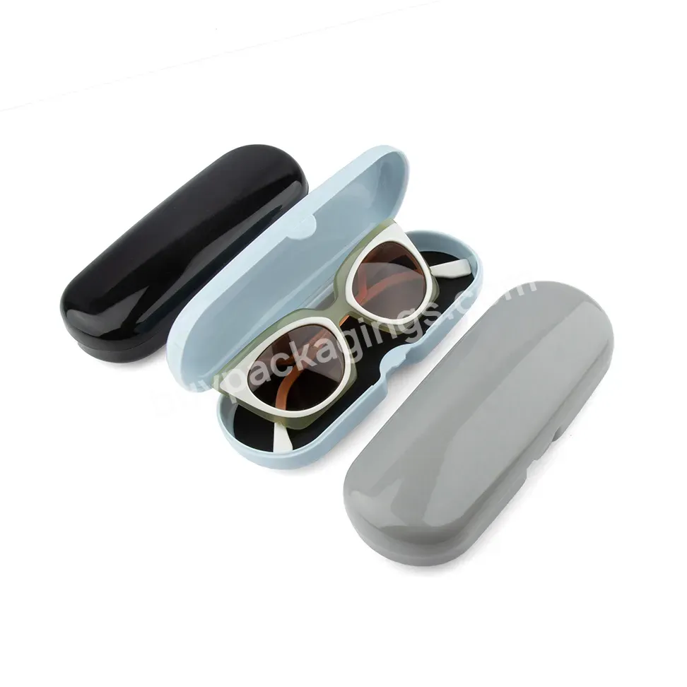 New Arrival Oem Cute Cute Custom Sun Eye Glasses Boxes Premium Optical Eyewear Case Plastic Fashion Cheap Wholesale Glasses Case